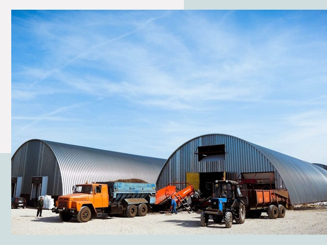 Ангары для спецтехники в Нижнеудинске